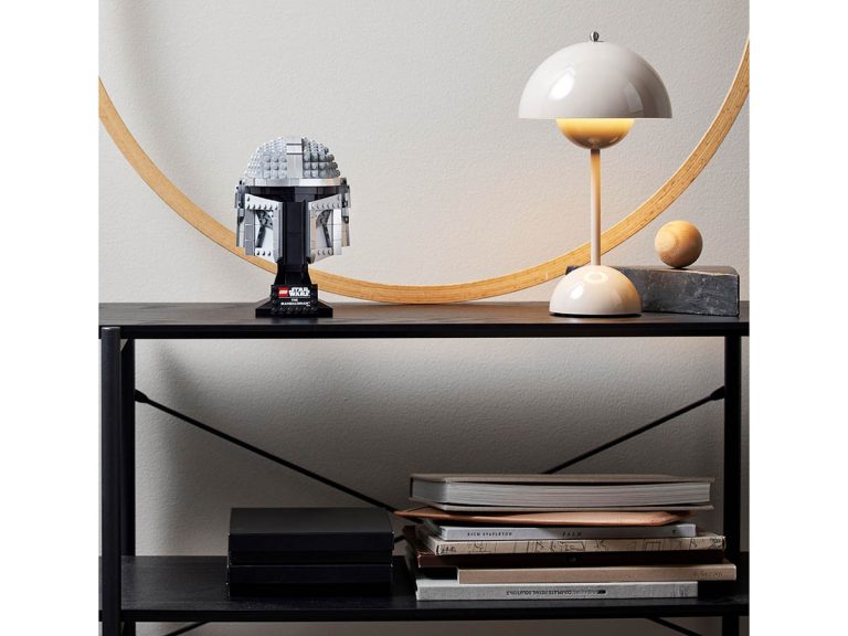 LEGO Star Wars 75328 - Mandalorianer Helm - Produktbild 03