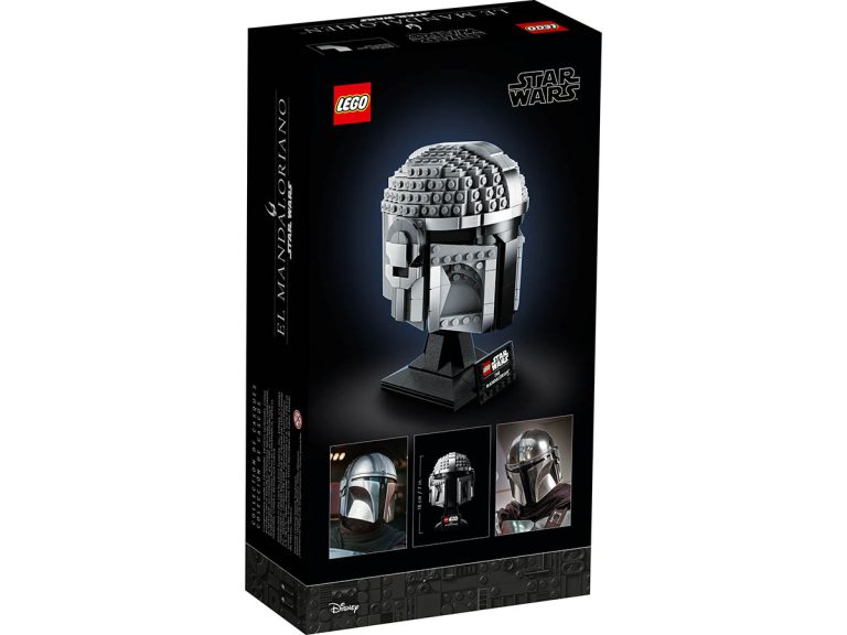 LEGO Star Wars 75328 - Mandalorianer Helm - Produktbild 06