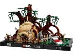 LEGO Star Wars 75330 - Jedi™ Training auf Dagobah™ – Diorama - Produktbild 01