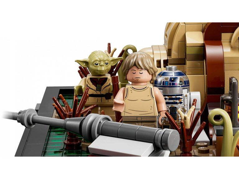 Jedi™ Training auf Dagobah™ – Diorama LEGO Star Wars 75330 - Jedi™ Training auf Dagobah™ – Diorama - Produktbild 02