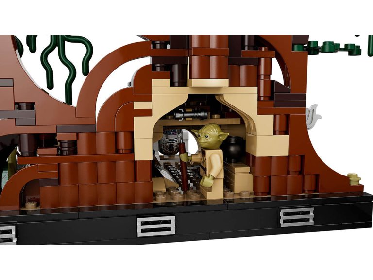 Jedi™ Training auf Dagobah™ – Diorama LEGO Star Wars 75330 - Jedi™ Training auf Dagobah™ – Diorama - Produktbild 04
