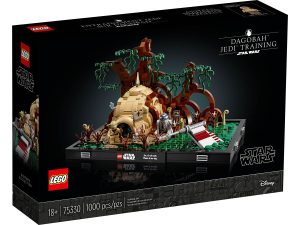 LEGO Star Wars 75330 - Jedi™ Training auf Dagobah™ – Diorama - Produktbild 05