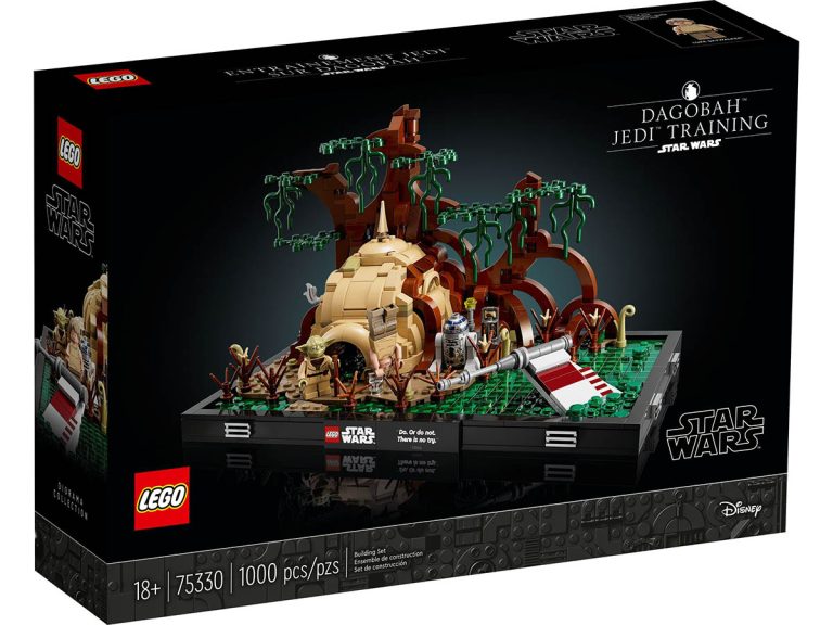 Jedi™ Training auf Dagobah™ – Diorama LEGO Star Wars 75330 - Jedi™ Training auf Dagobah™ – Diorama - Produktbild 05