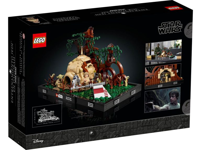 Jedi™ Training auf Dagobah™ – Diorama LEGO Star Wars 75330 - Jedi™ Training auf Dagobah™ – Diorama - Produktbild 06