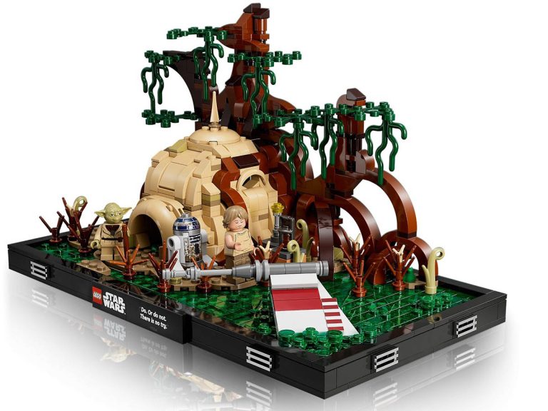 Jedi™ Training auf Dagobah™ – Diorama LEGO Star Wars 75330 - Jedi™ Training auf Dagobah™ – Diorama - Produktbild 07