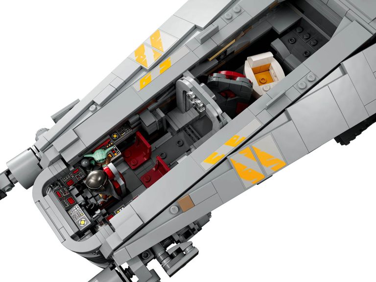 The Razor Crest™ LEGO Star Wars 75331 - The Razor Crest™ - Produktbild 11