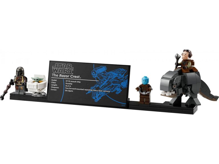The Razor Crest™ LEGO Star Wars 75331 - The Razor Crest™ - Produktbild 12