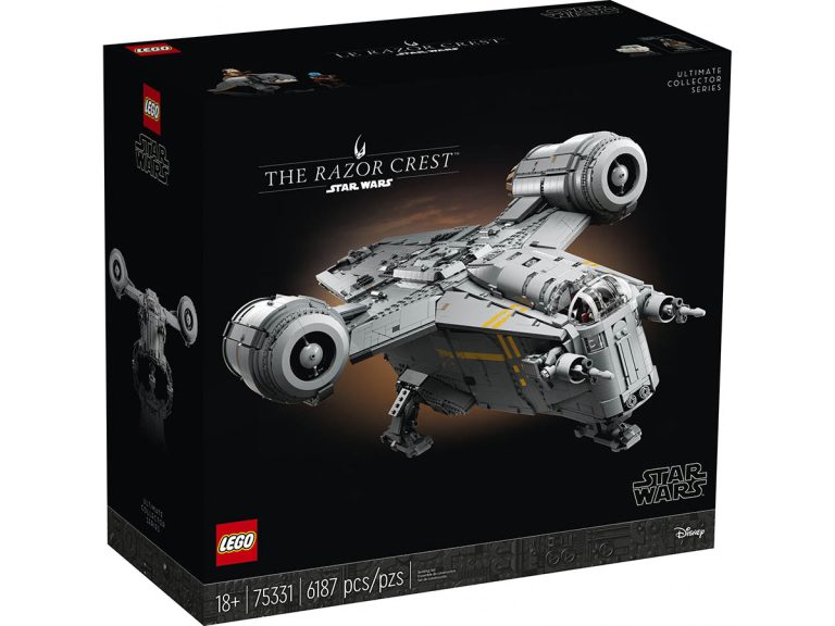 The Razor Crest™ LEGO Star Wars 75331 - The Razor Crest™ - Produktbild 05