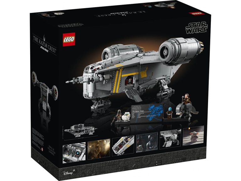 The Razor Crest™ LEGO Star Wars 75331 - The Razor Crest™ - Produktbild 06