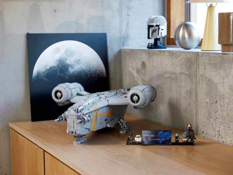 The Razor Crest™ LEGO Star Wars 75331 - The Razor Crest™ - Produktbild 07