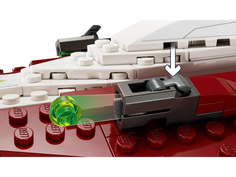 Obi-Wan Kenobis Jedi Starfighter™ LEGO Star Wars 75333 - Obi-Wan Kenobis Jedi Starfighter™ - Produktbild 02