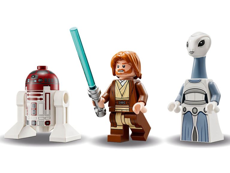 Obi-Wan Kenobis Jedi Starfighter™ LEGO Star Wars 75333 - Obi-Wan Kenobis Jedi Starfighter™ - Produktbild 04