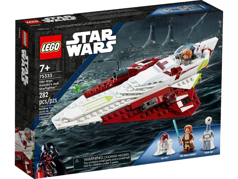 Obi-Wan Kenobis Jedi Starfighter™ LEGO Star Wars 75333 - Obi-Wan Kenobis Jedi Starfighter™ - Produktbild 05