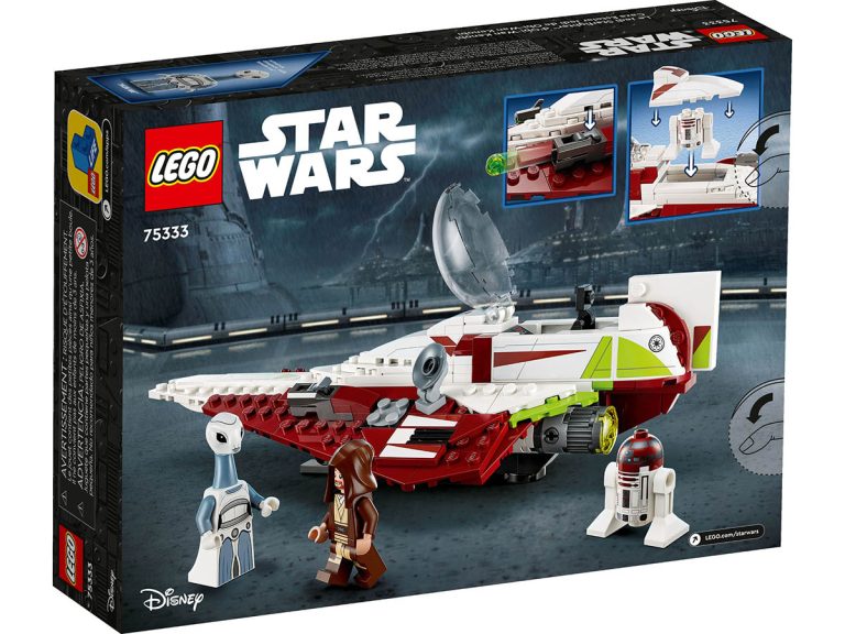 Obi-Wan Kenobis Jedi Starfighter™ LEGO Star Wars 75333 - Obi-Wan Kenobis Jedi Starfighter™ - Produktbild 06