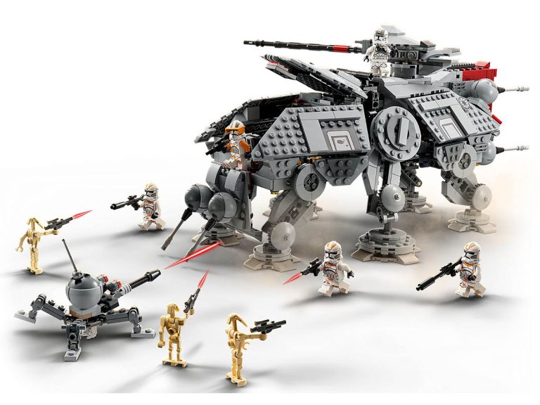 LEGO Star Wars 75337 - AT-TE™ Walker - Produktbild 02