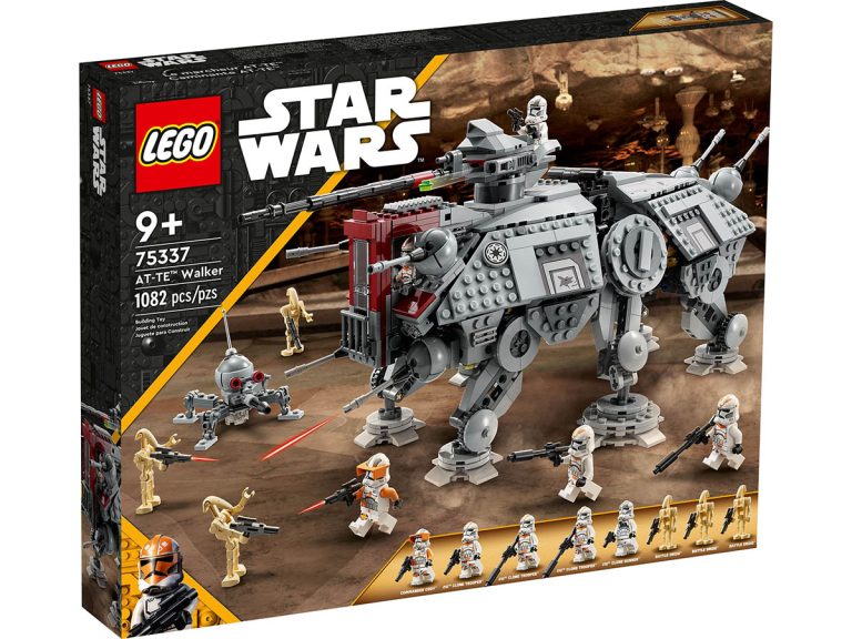 LEGO Star Wars 75337 - AT-TE™ Walker - Produktbild 05