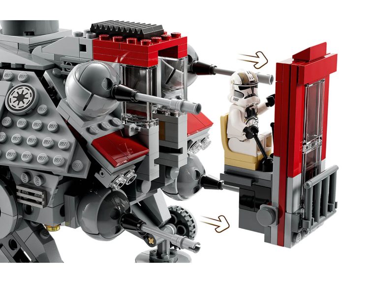 LEGO Star Wars 75337 - AT-TE™ Walker - Produktbild 09
