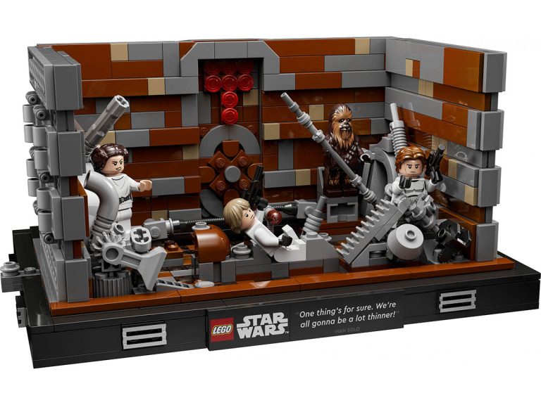 LEGO Star Wars 75339 - Müllpresse im Todesstern™ – Diorama - Produktbild 01