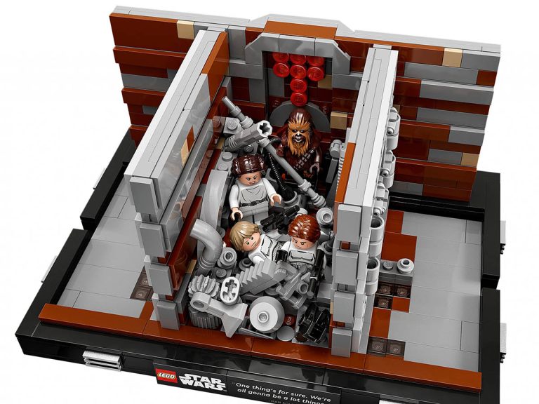 Müllpresse im Todesstern™ – Diorama LEGO Star Wars 75339 - Müllpresse im Todesstern™ – Diorama - Produktbild 02