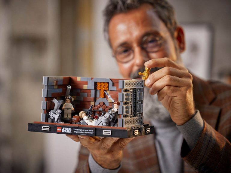 Müllpresse im Todesstern™ – Diorama LEGO Star Wars 75339 - Müllpresse im Todesstern™ – Diorama - Produktbild 03
