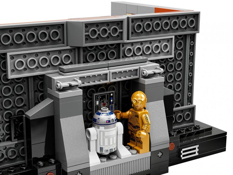 Müllpresse im Todesstern™ – Diorama LEGO Star Wars 75339 - Müllpresse im Todesstern™ – Diorama - Produktbild 04