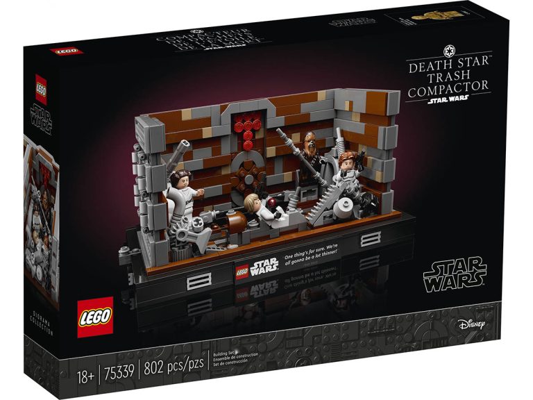 Müllpresse im Todesstern™ – Diorama LEGO Star Wars 75339 - Müllpresse im Todesstern™ – Diorama - Produktbild 05