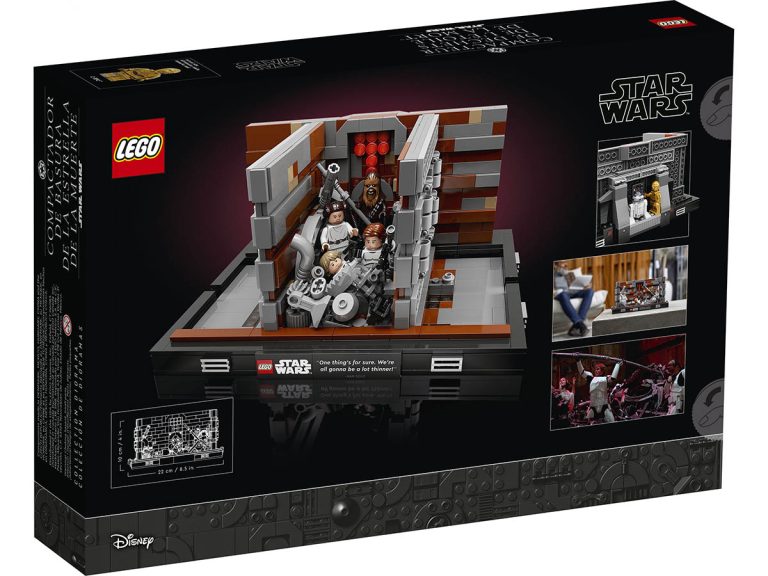 Müllpresse im Todesstern™ – Diorama LEGO Star Wars 75339 - Müllpresse im Todesstern™ – Diorama - Produktbild 06