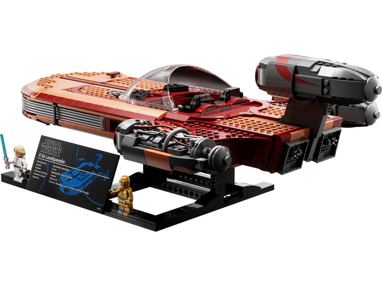 LEGO Star Wars 75341 - Luke Skywalker’s Landspeeder™ - Produktbild 02