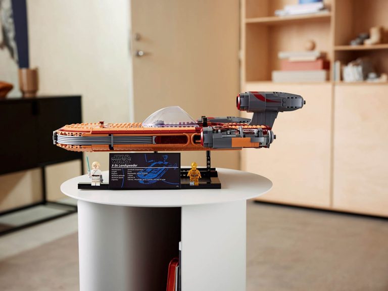 LEGO Star Wars 75341 - Luke Skywalker’s Landspeeder™ - Produktbild 03