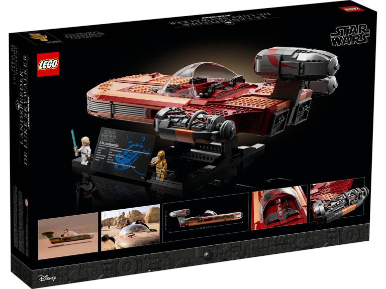 LEGO Star Wars 75341 - Luke Skywalker’s Landspeeder™ - Produktbild 06