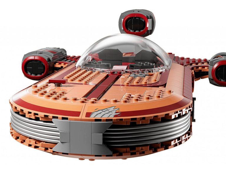 LEGO Star Wars 75341 - Luke Skywalker’s Landspeeder™ - Produktbild 08