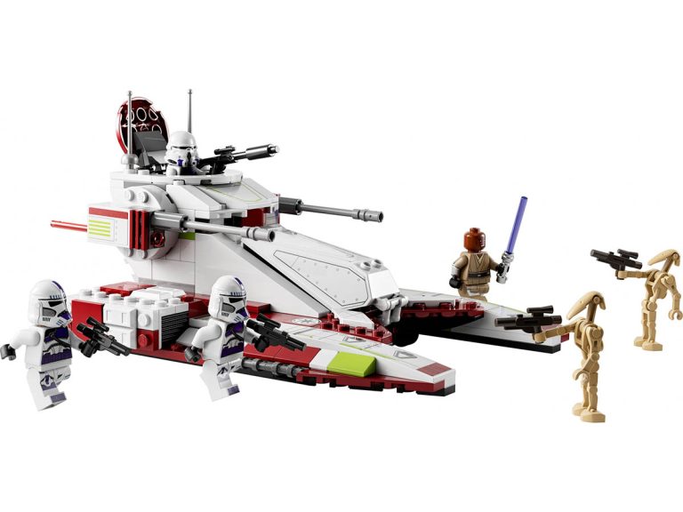 LEGO Star Wars 75342 - Republic Fighter Tank™ - Produktbild 01