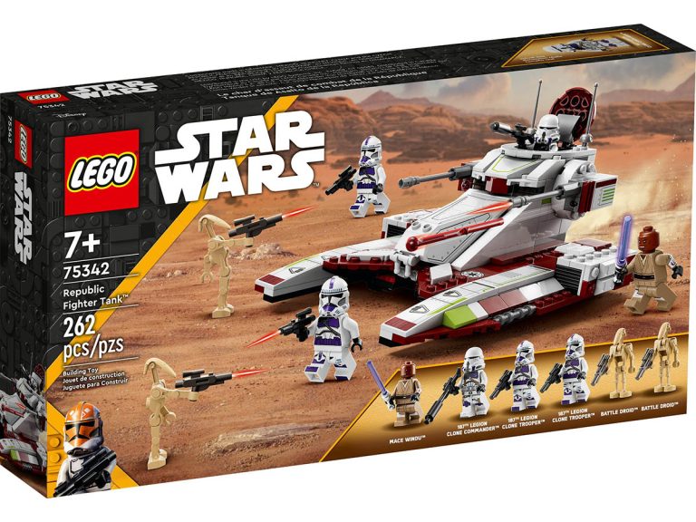 LEGO Star Wars 75342 - Republic Fighter Tank™ - Produktbild 05