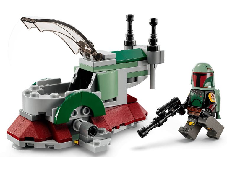Boba Fetts Starship™ – Microfighter LEGO Star Wars 75344 - Boba Fetts Starship™ – Microfighter - Produktbild 02