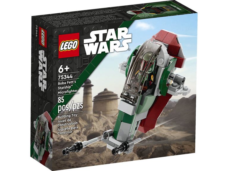 Boba Fetts Starship™ – Microfighter LEGO Star Wars 75344 - Boba Fetts Starship™ – Microfighter - Produktbild 05