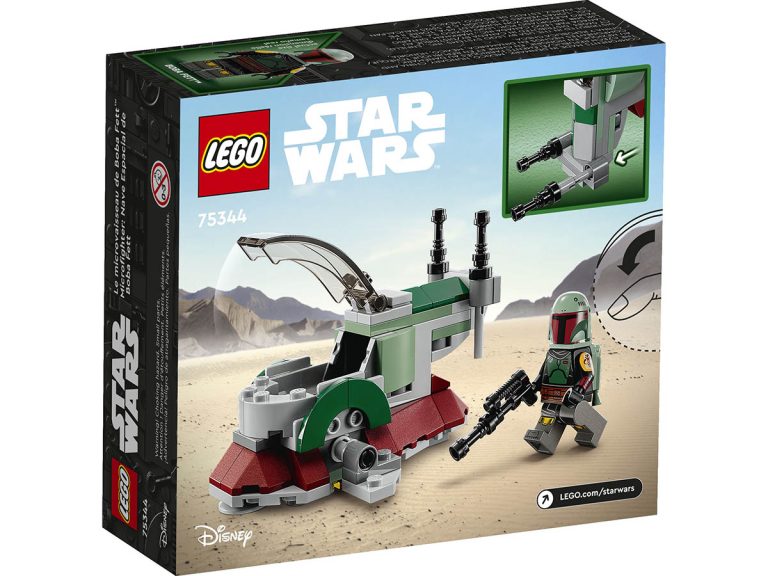 Boba Fetts Starship™ – Microfighter LEGO Star Wars 75344 - Boba Fetts Starship™ – Microfighter - Produktbild 06