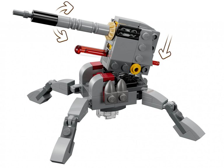 LEGO Star Wars 75345 - 501st Clone Troopers™ Battle Pack - Produktbild 02