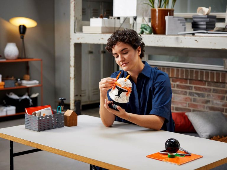 LEGO Star Wars 75350 - Clone Commander Cody™ Helm - Produktbild 02