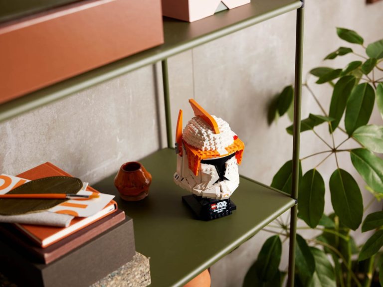 LEGO Star Wars 75350 - Clone Commander Cody™ Helm - Produktbild 03