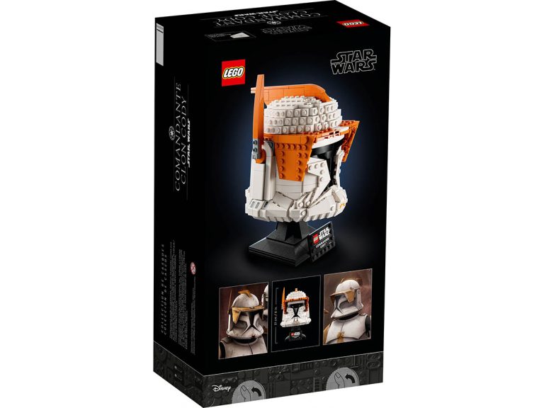 LEGO Star Wars 75350 - Clone Commander Cody™ Helm - Produktbild 06