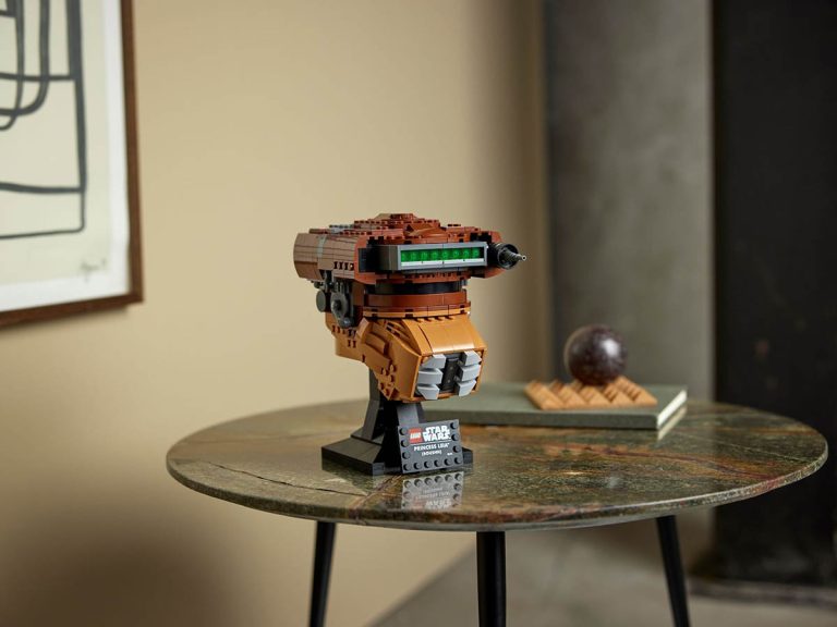 LEGO Star Wars 75351 - Princess Leia™ (Boushh™) Helm - Produktbild 03