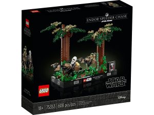 LEGO Star Wars 75353 - Verfolgungsjagd auf Endor™ – Diorama - Produktbild 05