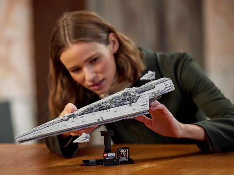 LEGO Star Wars 75356 - Supersternzerstörer Executor™ - Produktbild 02