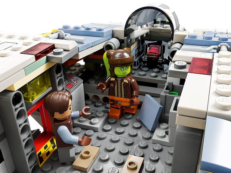 LEGO Star Wars 75357 - Ghost & Phantom II - Produktbild 04