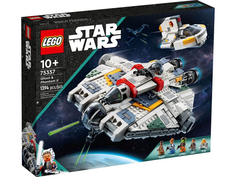 LEGO Star Wars 75357 - Ghost & Phantom II - Produktbild 05