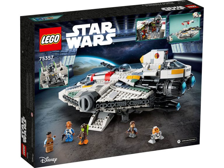 LEGO Star Wars 75357 - Ghost & Phantom II - Produktbild 06