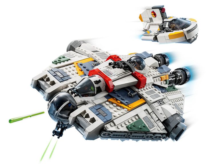 LEGO Star Wars 75357 - Ghost & Phantom II - Produktbild 07