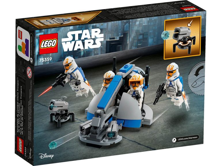 LEGO Star Wars 75359 - Ahsokas Clone Trooper™ der 332. Kompanie - Produktbild 06
