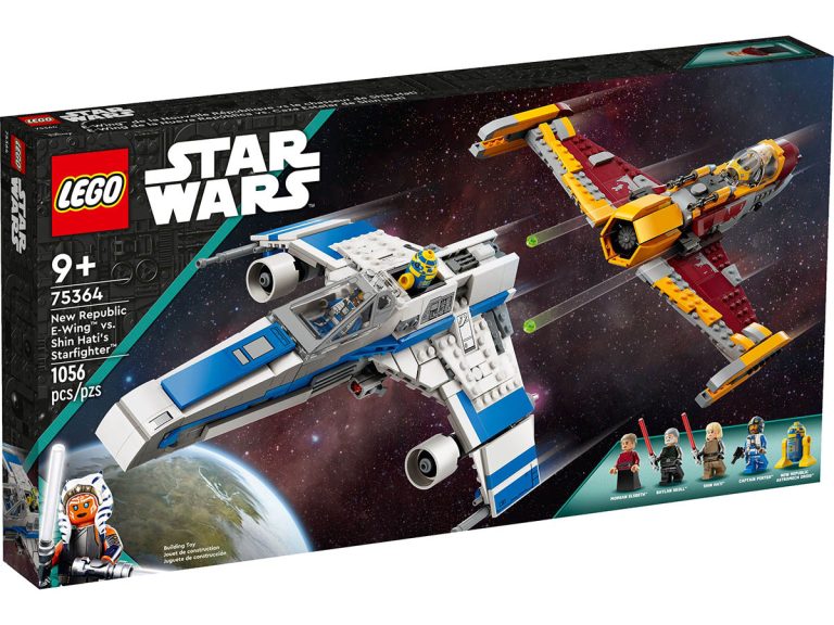 New Republic E-Wing™ vs. Shin Hatis Starfighter™ LEGO Star Wars 75364 - New Republic E-Wing™ vs. Shin Hatis Starfighter™ - Produktbild 05