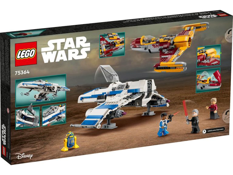 New Republic E-Wing™ vs. Shin Hatis Starfighter™ LEGO Star Wars 75364 - New Republic E-Wing™ vs. Shin Hatis Starfighter™ - Produktbild 06
